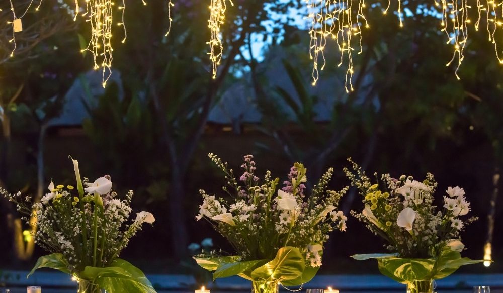 outdoor event lighting Cincinnati