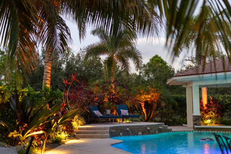 tropical elegance