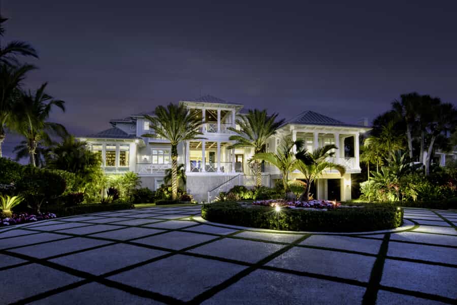 exterior home lighting