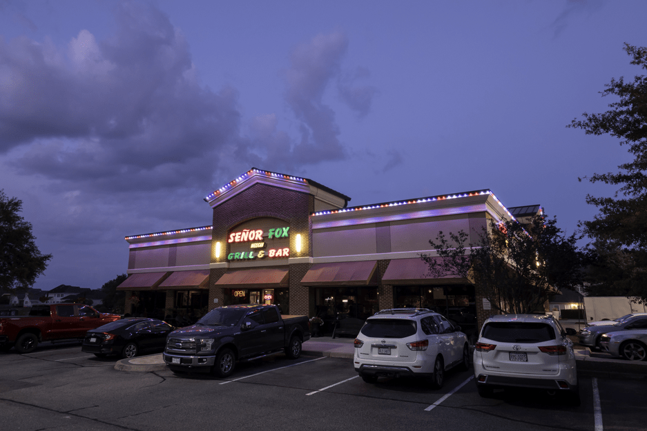 Permanent Roofline Lighting