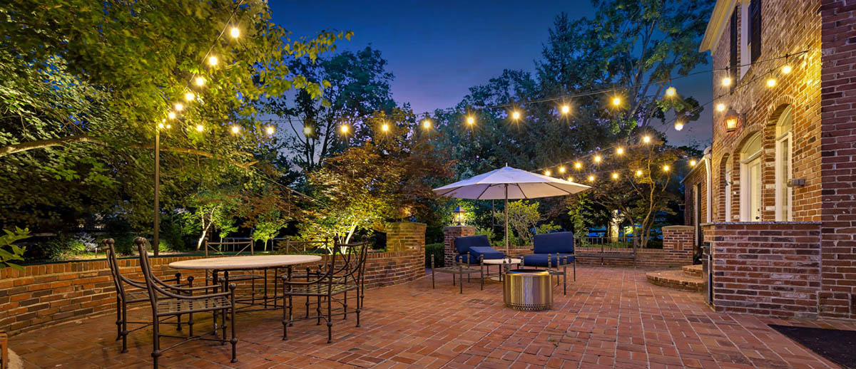 Festive String Patio Lighting