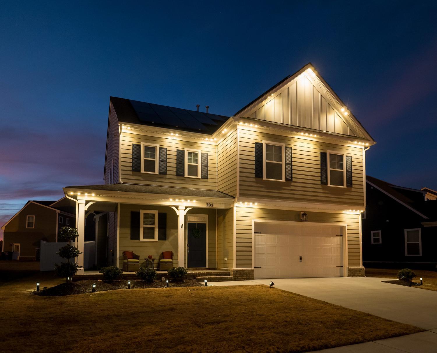Winfield permanent home lighting company