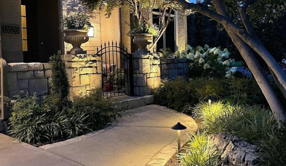 patway lighting installation company Hobart IN