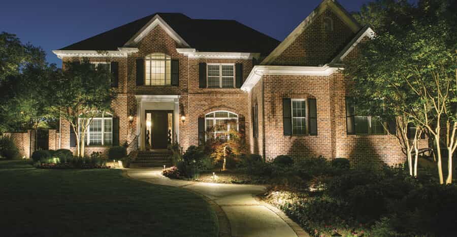 exterior home lighting